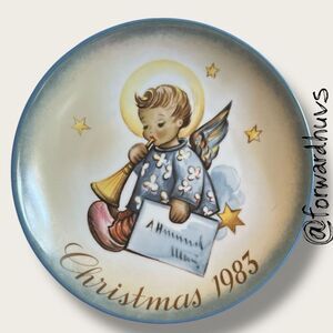 1983 Berta Hummel Collector Plate – “Angelic Messenger” - No Box